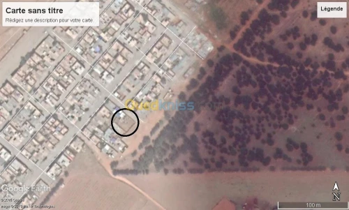 Vente Terrain Tiaret Sougueur