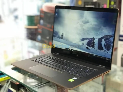 HP SPECTRE 15 4K i7 7EM 16GB 512 940MX