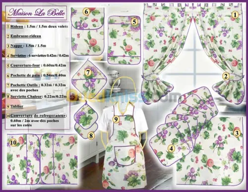 couture de drap et coussin et salon