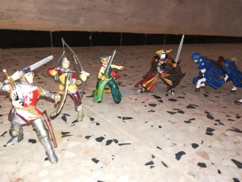 Figurines de guerriers 