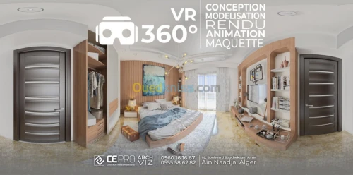 Architcture Rendu Animation 2D 3D