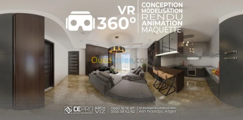 Architcture Rendu Animation 2D 3D