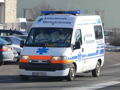 transport de malades