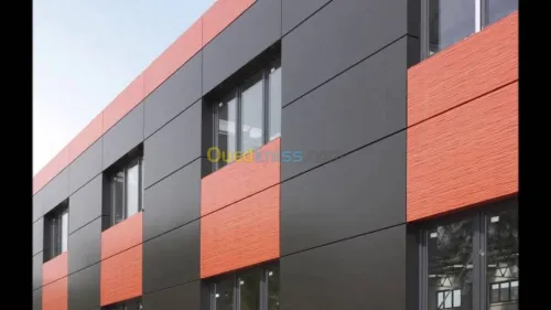 revêtement de façade en Alucobond 