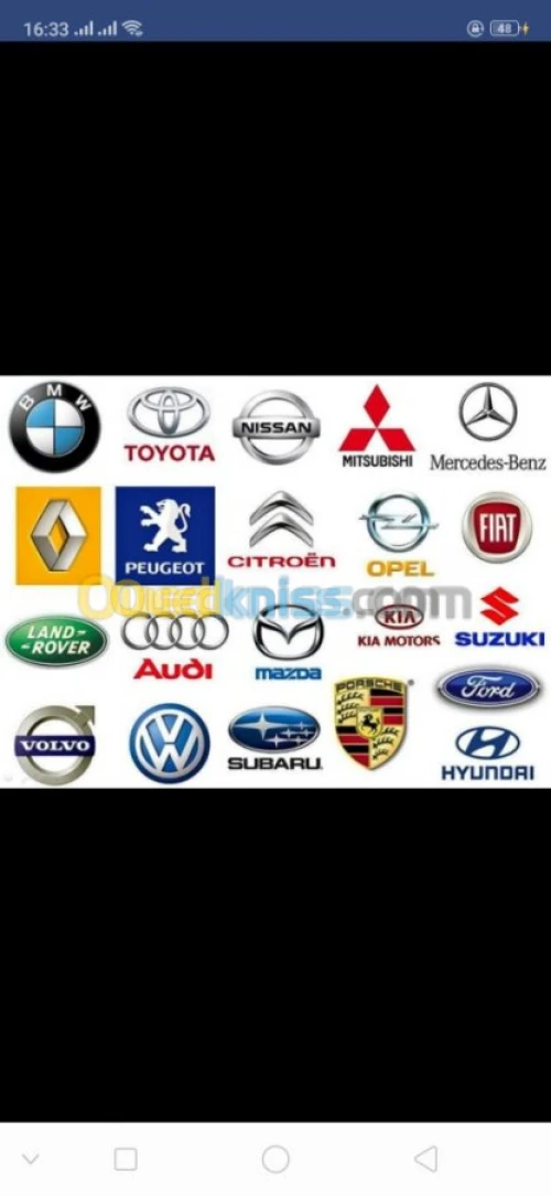 Diagnostic auto