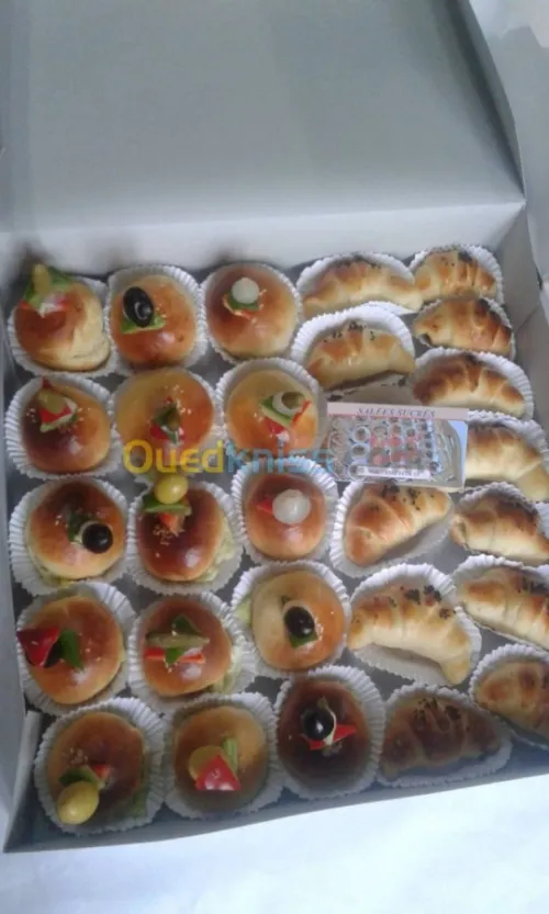 Salés pour Fetes