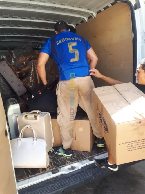 Transport et demenagement Kouba