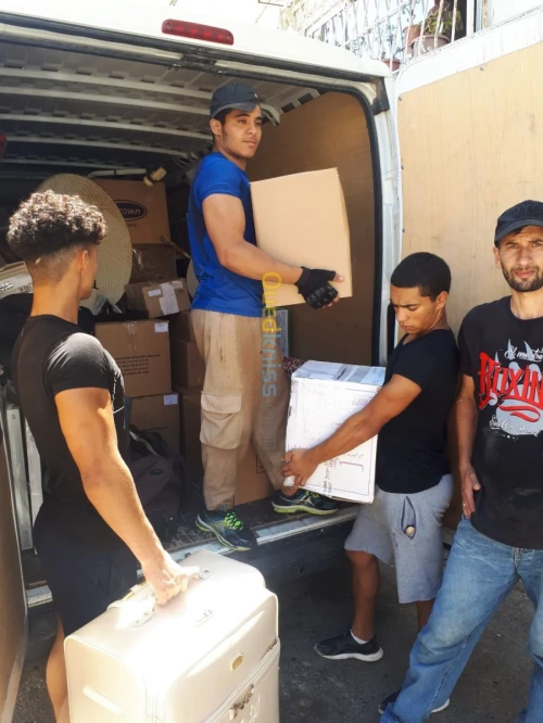 Transport et demenagement Kouba