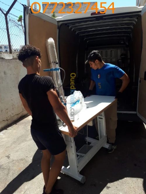 Transport et demenagement Kouba