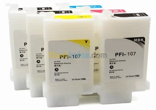 CARTOUCHES RECHARGEABLES CANON IPF 750 IPF 710  IPF770 IPF785 IPF685 