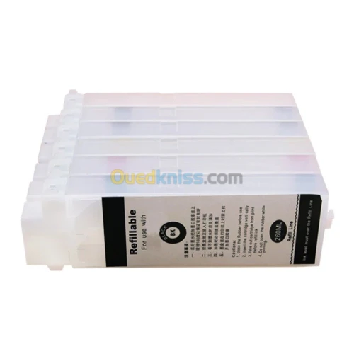 CARTOUCHES RECHARGEABLES CANON IPF 750 IPF 710  IPF770 IPF785 IPF685 