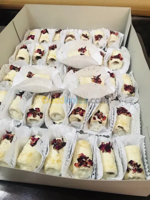 Gâteaux et les salés 