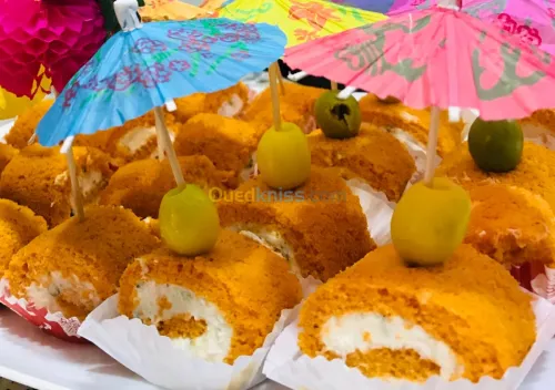 Gâteaux et les salés 