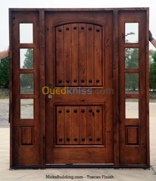 Manufacture and installation تصنيع وتر