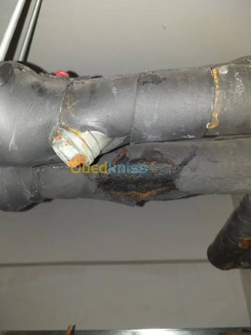 Reparation et remise en service 