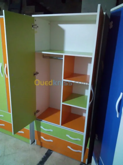 Fabrication & Pose Meuble mélaminé MDF