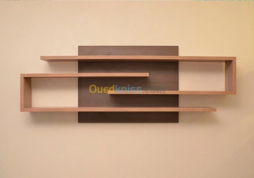 Fabrication & Pose Meuble mélaminé MDF