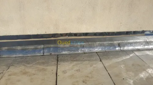 etancheite mur et terrasse 