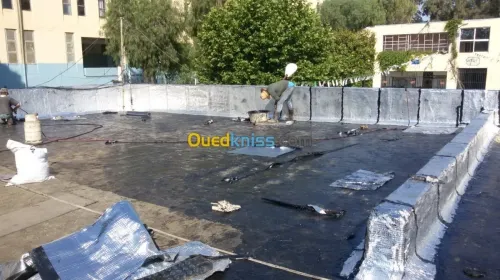 etancheite mur et terrasse 