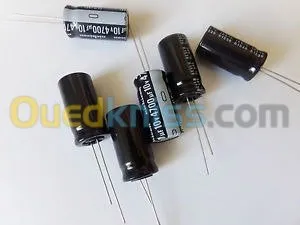 condensateur chimique