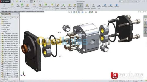  Formation CAO SOLIDWORKS