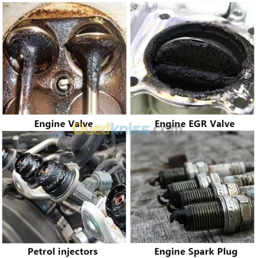 decalaminage/تنظيف المحرك بالهيدروجين