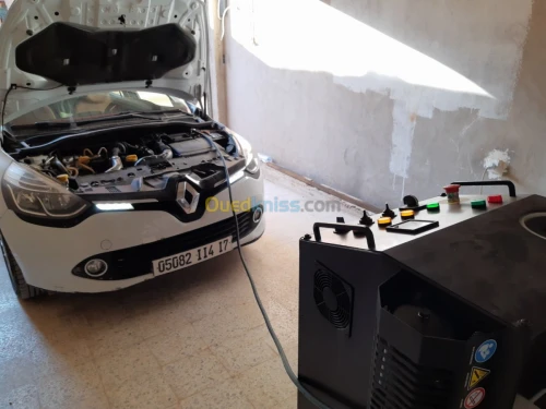 decalaminage/تنظيف المحرك بالهيدروجين