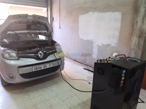 decalaminage/تنظيف المحرك بالهيدروجين