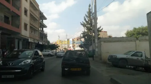 Vente Terrain Alger Said hamdine