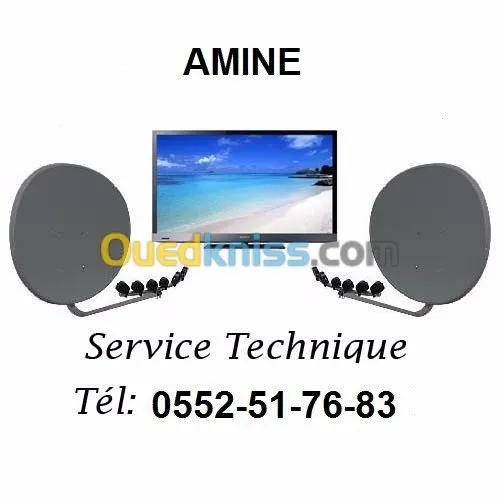 reglage pointage mise a jour parabole