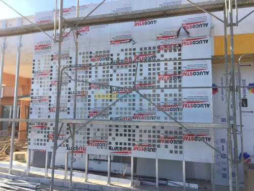 Decoration allucobond 