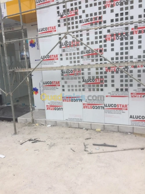 Decoration allucobond 