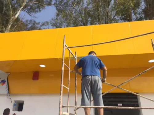 Decoration allucobond 