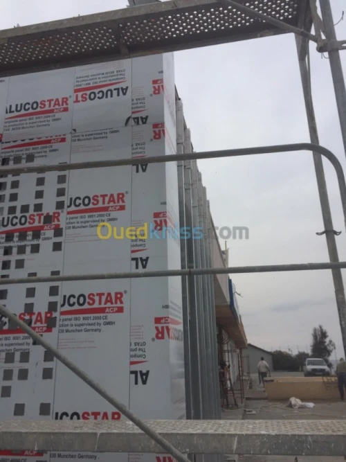 Decoration allucobond 