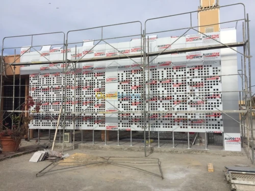 Decoration allucobond 