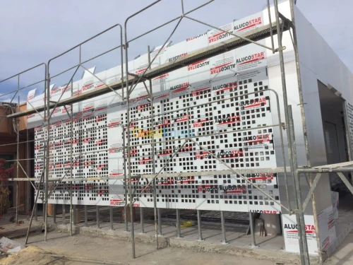 Decoration allucobond 
