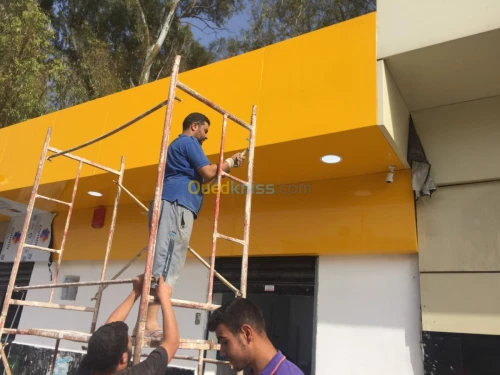 Decoration allucobond 