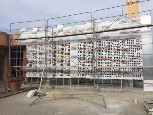 Decoration allucobond 
