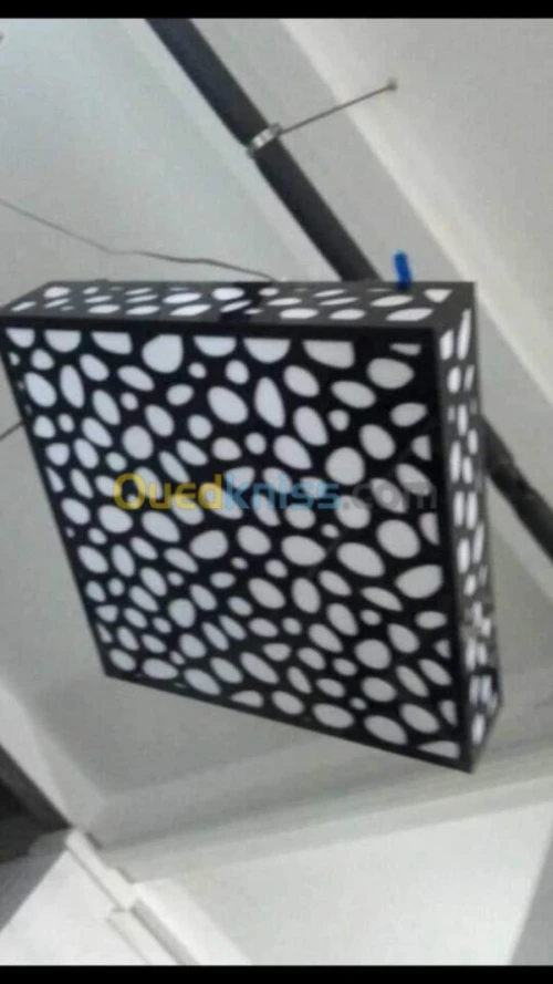 Decoration allucobond 