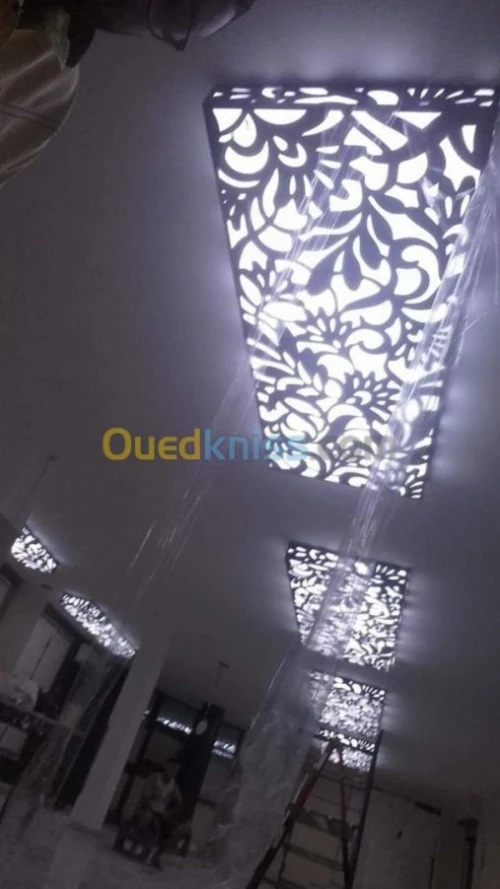 Decoration allucobond 