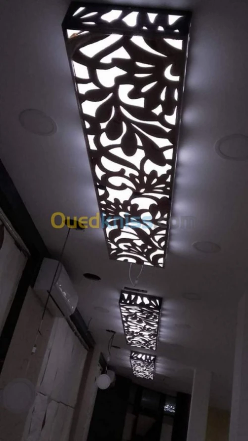 Decoration allucobond 