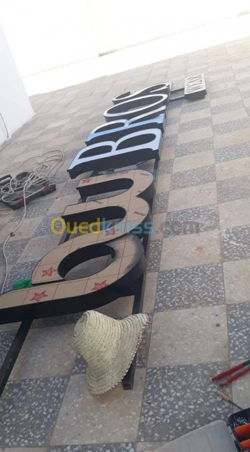 Decoration allucobond 