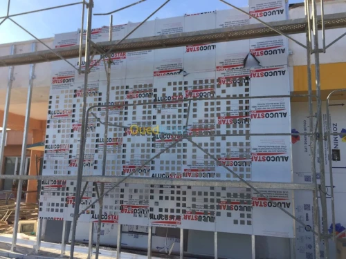Decoration allucobond 