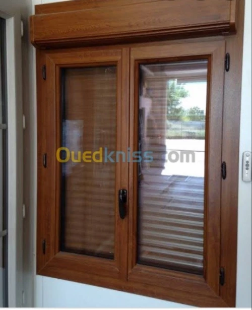 Aluminuim -pvc -Placo platre-BA13