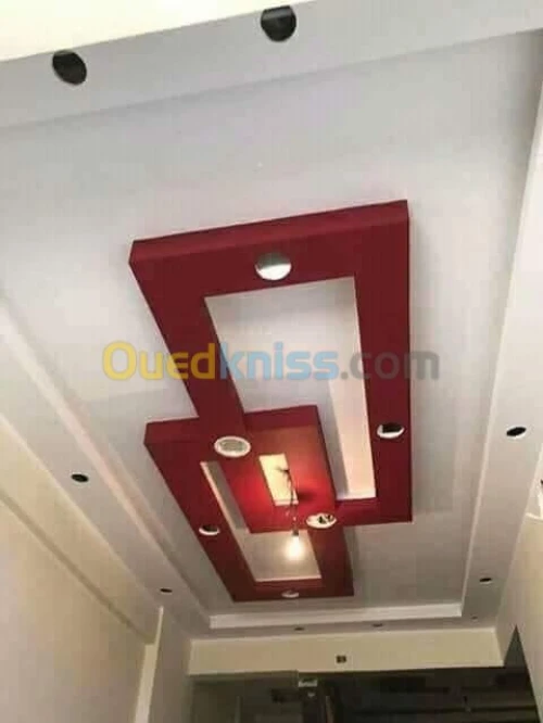 Aluminuim -pvc -Placo platre-BA13