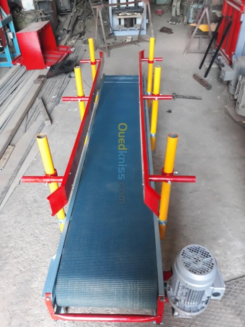 Tapis convoyeur à bande 