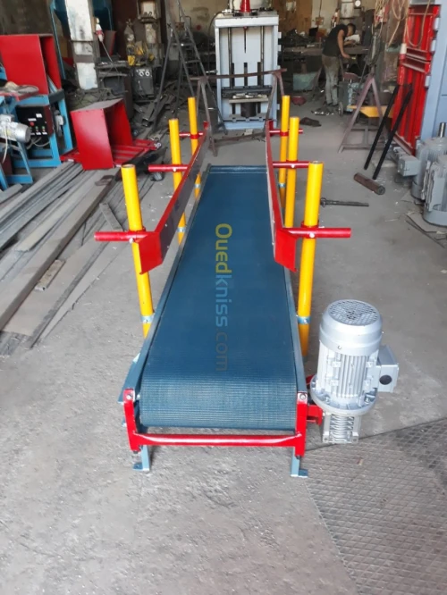 Tapis convoyeur à bande 