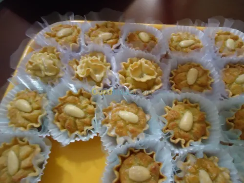 Gâteaux  secs et orientaux 