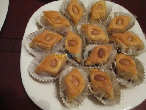 Gâteaux  secs et orientaux 