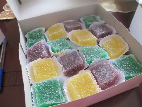 Gâteaux  secs et orientaux 